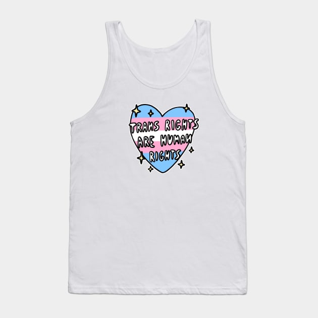 trans rights are human rights Tank Top by chiaraLBart